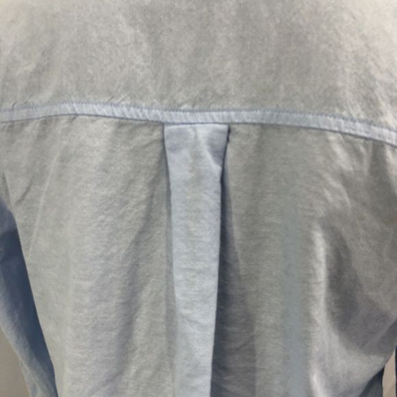 Old Navy Button Up Womens M Blue - Picture 11 of 16